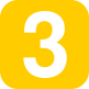 Number 3 in yellow rounded square.svg
