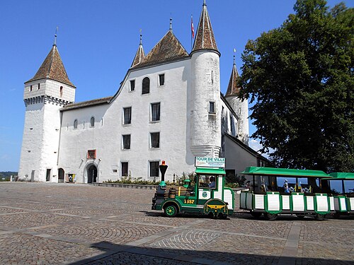 Château, Nyon, Suisse