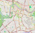 Vilniaus centras OpenStreetMap žemėlapyje (2015 m. gegužės 3 d.)