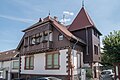 Listed building in Ober-Ramstadt, Ernst Ludwig Str 16