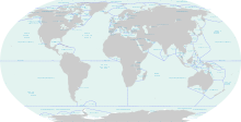 Ang mga dagat sa dagat nga gipasabut sa International Maritime Organization