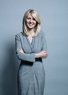 Portrait of Esther McVey