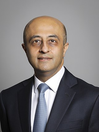 <span class="mw-page-title-main">Jitesh Gadhia, Baron Gadhia</span> British investment banker and member of the House of Lords