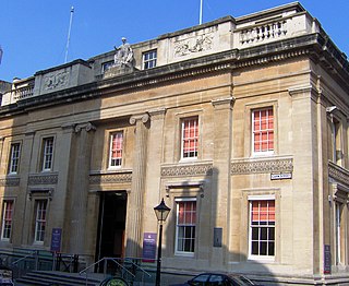 <span class="mw-page-title-main">Old Council House, Bristol</span> Municipal building in Bristol, England