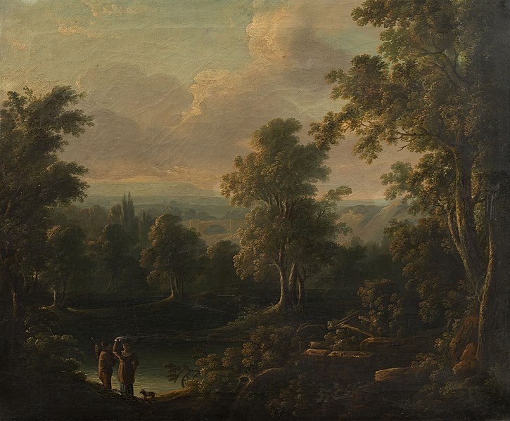 File:Olivia Serres (1772-1834) - Classical Landscape with Figures - RCIN 405167 - Royal Collection.jpg