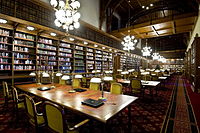 Biblioteca del edificio