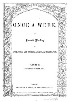 Once a Week, Series 1, Volume II Dec 1859 to June 1860.pdf