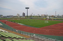 Городской стадион Оита 3.JPG