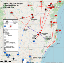 1964 Brazilian coup d'état - Wikipedia