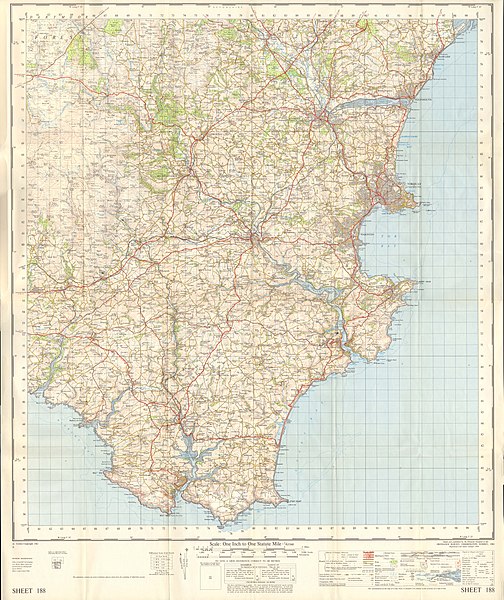 File:Ordnance Survey One-Inch Sheet 188 Torquay, Published 1961.jpg