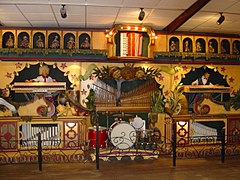 L'orgue du parc