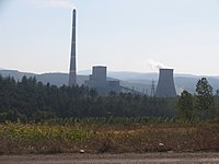 Orhaneli power station