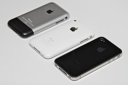 Original iPhone - iPhone 3G - iPhone 4 - Flickr - Yutaka Tsutano.jpg