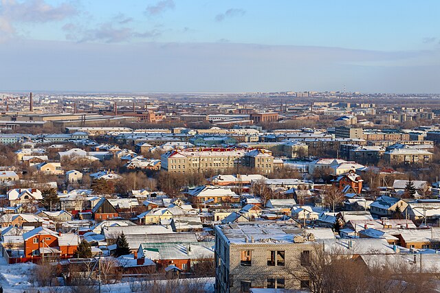 Орск криминальный город