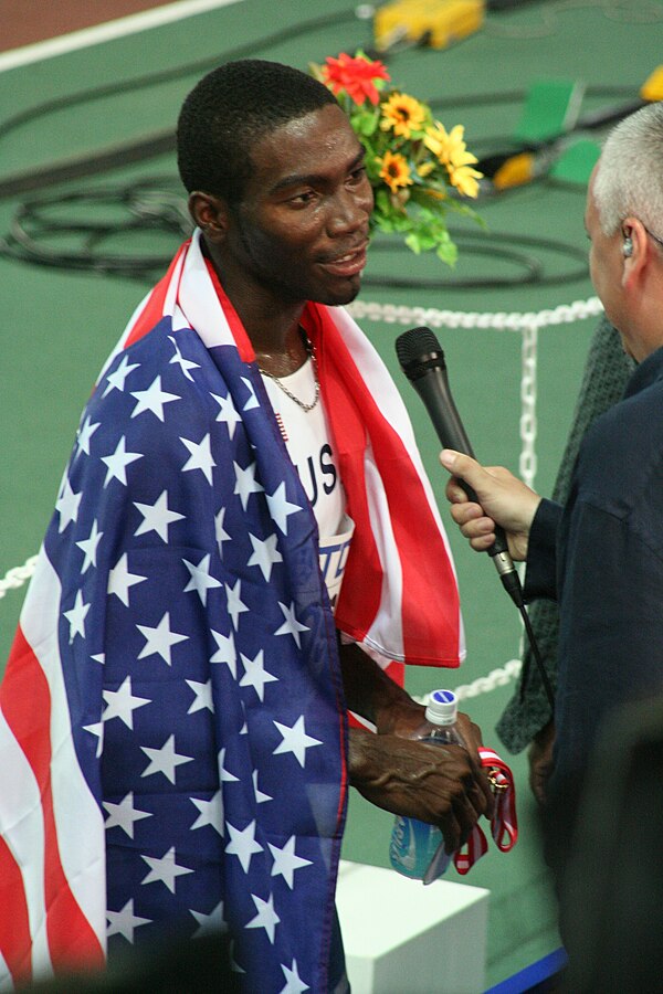 Clement at the 2007 World Championships