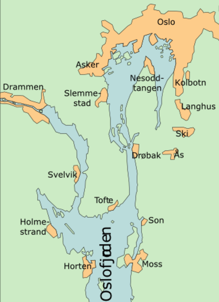 Oslofjord Slemmestad