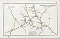 Oswestry, Gwersyllt, Plas Power & Wrexham on the Railway Clearing House map.