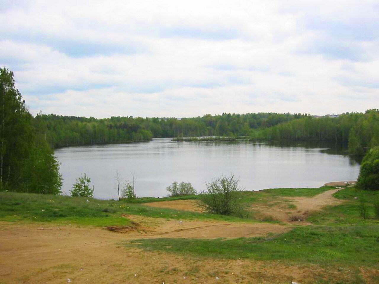 2-Е Ждановское озеро