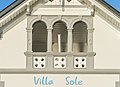 * Nomination Triforium of villa Sole on Annastraße #25, Pörtschach, Carinthia, Austria -- Johann Jaritz 03:46, 23 December 2020 (UTC) * Promotion  Support Good quality. --XRay 03:49, 23 December 2020 (UTC)