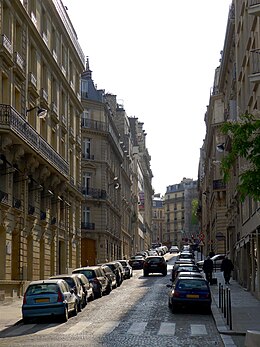 A Rue Christophe-Colomb cikk illusztráló képe