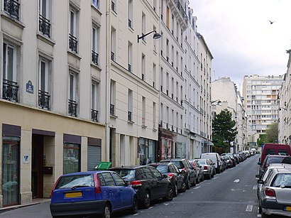 Comment aller à rue Neuve des Boulets en transport en commun - A propos de cet endroit