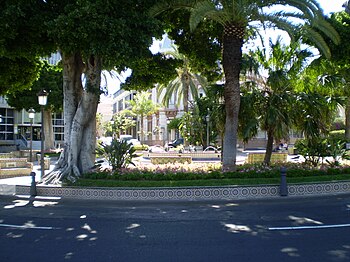 Plaza de los patos