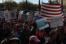 Phoenix Women's March in 2017 PHX Women's March (31625135904).jpg