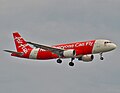 Indonesia AirAsia Airbus A320-200