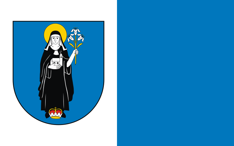 File:POL Stary Sącz flag.svg