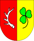 Wappen der Gmina Dziadkowice