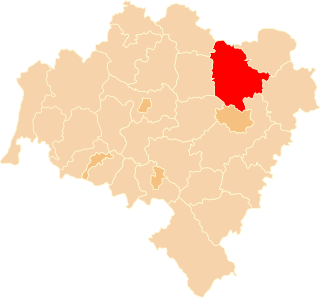 <span class="mw-page-title-main">Trzebnica County</span> County in Lower Silesian Voivodeship, Poland