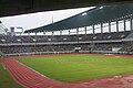 Looking to south west tribune of East Kalimantan main stadium