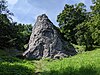 Váňův kámen v srpnu 2021
