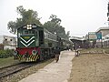 Diesel locomotive no. 8064, class HBU20