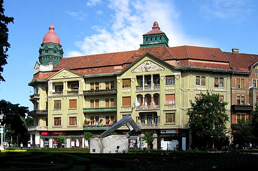 Palatul Szechenyi 1