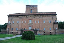 Villa Albergati, Zola Predosa Palazzo Albergati - dal giardino 3.jpg