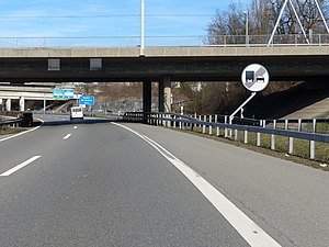 2.56 Fin d'interdiction aux camions de dépasser