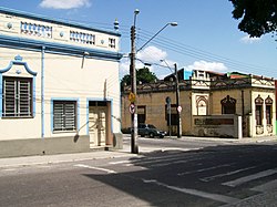 Casas históricas na Parangaba.