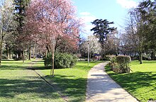 Le parc Paul Chastellain.