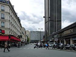 Rue du Départ