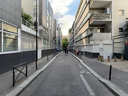 Comment aller à Passage de Flandre en transport en commun - A propos de cet endroit