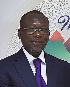 Patrice Talon at the 52nd African Development Bank Annual Meeting in Gandhinagar (Cropped).jpg