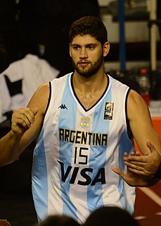Patricio Garino Argentinian basketball player