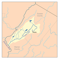 Paulins Kill Drainage Basin Paulinskillmap.png