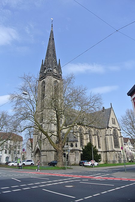 Pauluskirche Bielefeld 2018 04 08