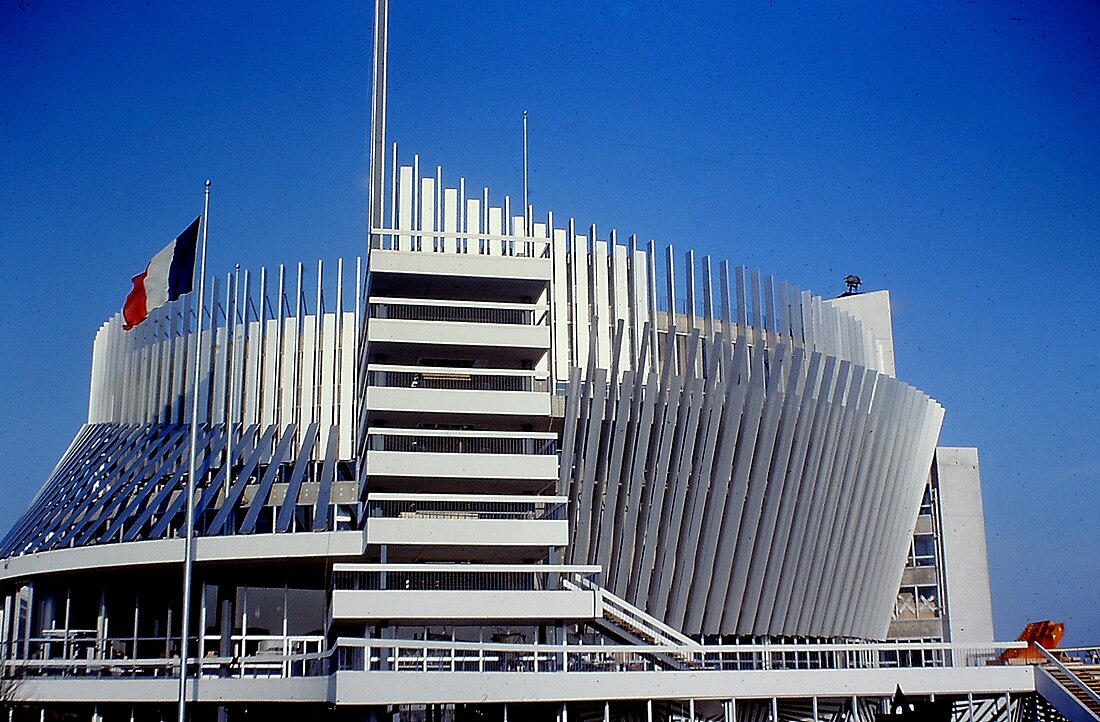 Pavillon de la France à l'Expo 67