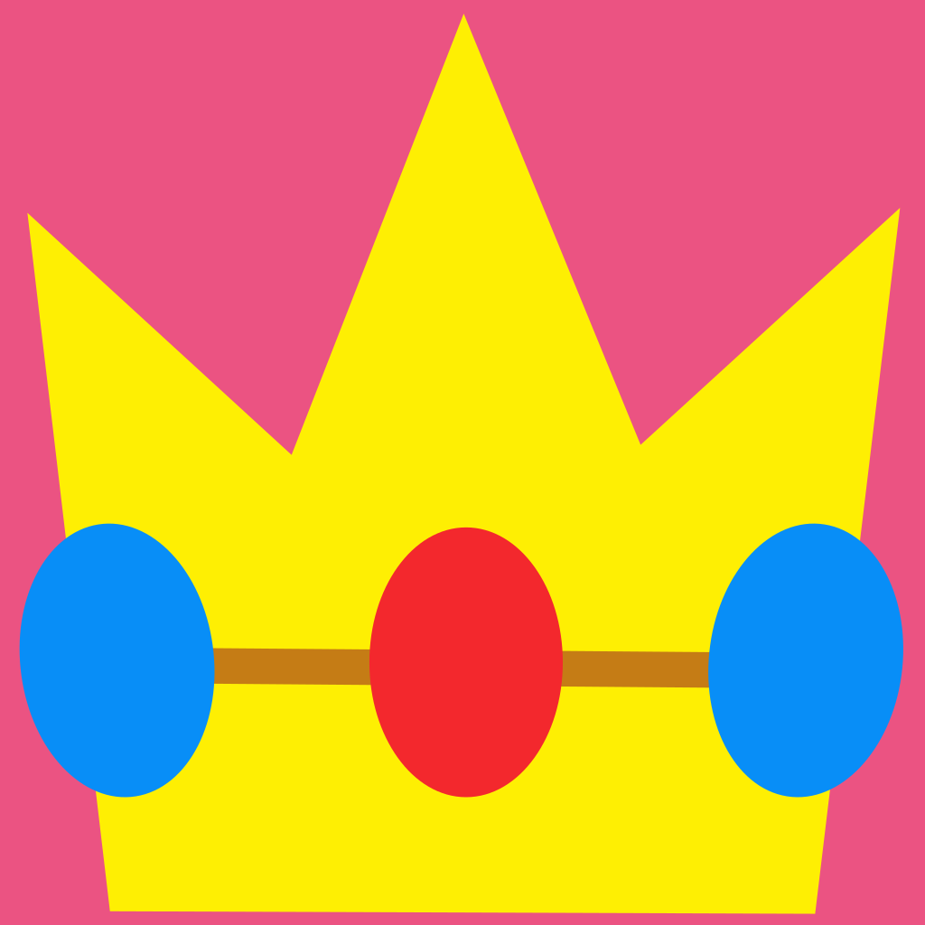 Free Svg Princess Peach Crown