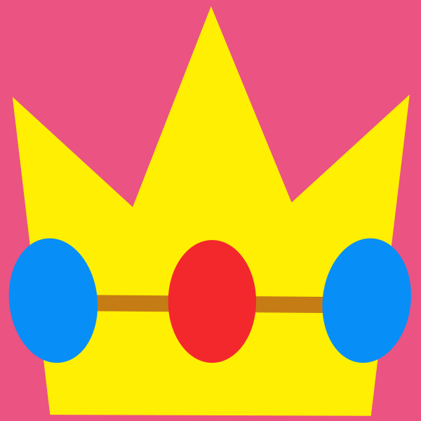 Free Free 140 Princess Daisy Emblem SVG PNG EPS DXF File