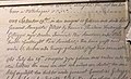 Peggy Schuyler birth date, Schuyler family Bible.jpg