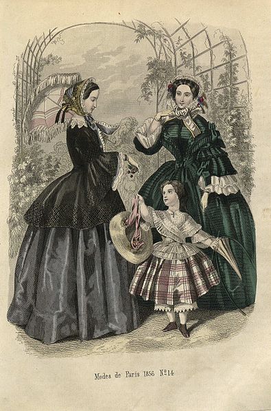 File:Penelope- Nyaste journal för damer 1856, illustration nr 14.jpg